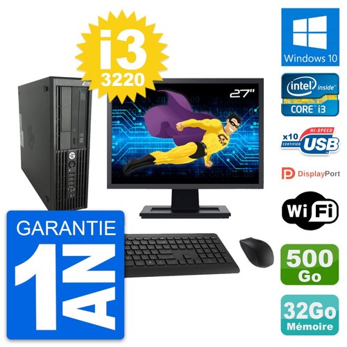 Z220 sff ecran - ecran, 27"