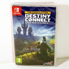 Jeu Destiny Connect : Tick-Tock Travelers sur Nintendo Switch NEUF sous Blister