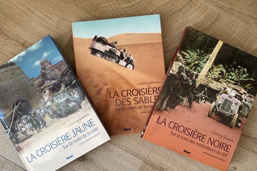 Croisière jaune - jaune,