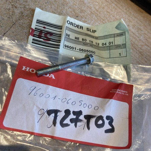 Honda 96001 0605000 vis - 96001-0605000,