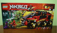 LEGO 70750 Ninjago Ninja DB X
