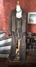 Ensemble Veste + Pantalon Cargo Marron Chocolat "Kiabi" - T 40/42*