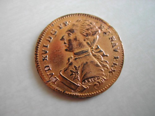 Jeton nuremberg louis xvi - jeton,
