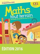 Maths tout terrain CE1 - Amouyal, Xavier