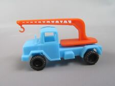 A683 Vintage 1970 VAM Magirus Deutz 170 D15 Camion Grue Plastique Bleu 1:55