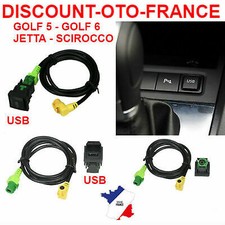 VW Golf 5 6 Tiguan Touran USB