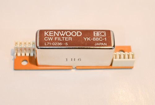 Kenwood 88c 500hz - kenwood, cw/rtty