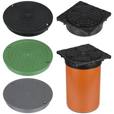 Regard de trottoir Ø315mm 350mm 400mm 425mm Couvercle de regard Regard de visite