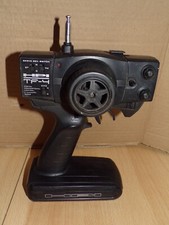 HPI TF4 Contrôleur Transmetteur Combiné RC 27Mhz 3 canaux MTA4 Savage Tmaxx revo