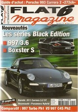 FLAT 6 241 997 & BOXSTER BLACK