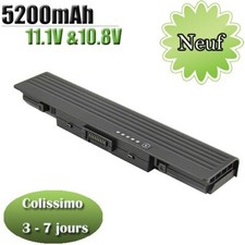 BATTERIE pour Dell Inspiron 1521 1720 1721 Vostro 1500 1700 GK479 FK890 W280