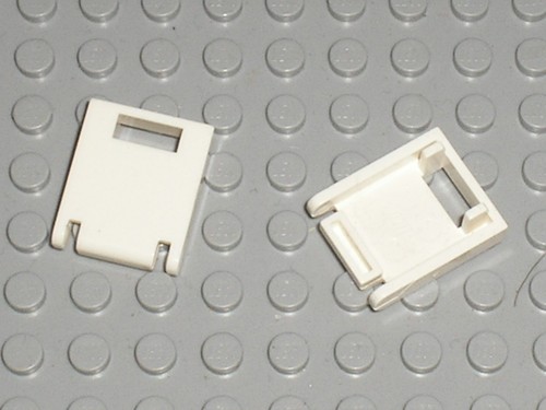 Porte lego white container - x,