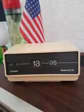 Horloges ancien Copal blanc Kundo 2000 B Vintage Année 1970