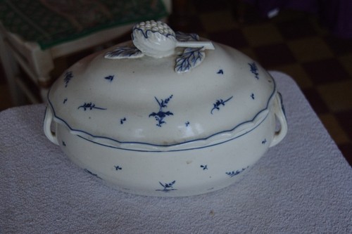 Porcelaine arras soupiere - porcelaine,