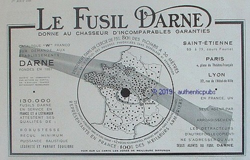 Publicite darne fusil a - publicite,