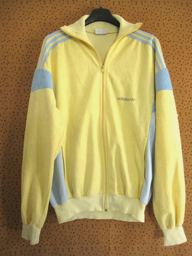 Veste adidas challenger jaune - veste,
