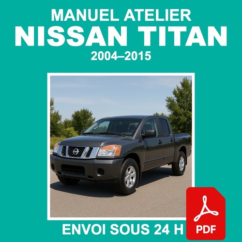 Manuel atelier nissan titan - manuel,