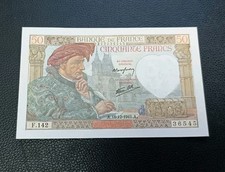 Billet De 50 Francs Jacques