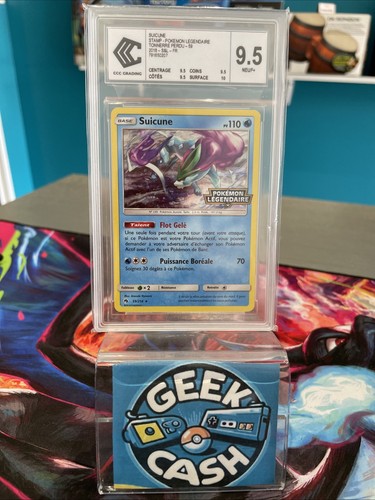 Suicune 214 stamp holo - -,