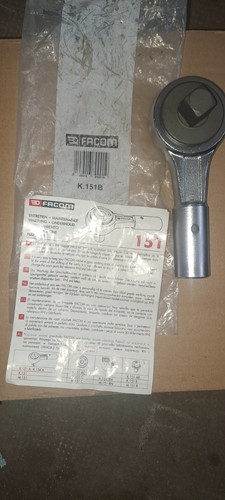 Tete cliquet 4 facom - ​tete, de