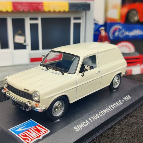 Voiture simca 1100 commerciale - simca,