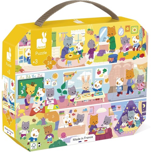 Puzzle les rituels - -,