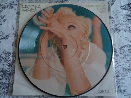 Madonna take bow picture - take,