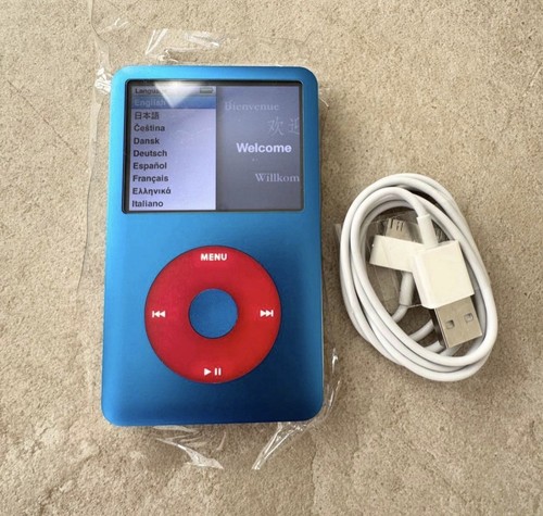 Apple ipod classic 6ème - classic,