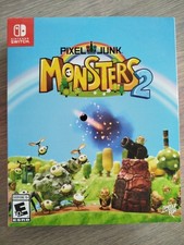 PIXEL JUNK MONSTERS 2 nintendo switch edition collector Limited Run Games.