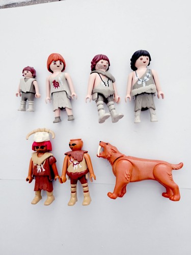 Lot playmobil préhistoire - lot,