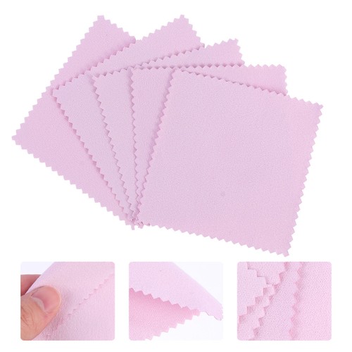 100pcs microfibre wiping claie - microfibre,
