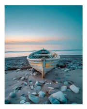 Affiche d'art mural Coastal