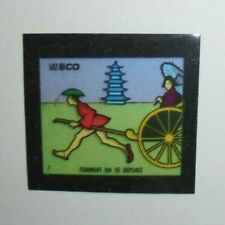 Diapositive SLIDE LES ECO - COMMENT SE DÉPLACER - POUSSE-POUSSE CHINOIS