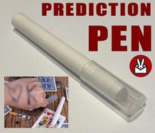 Prédiction Stylo Savon Écrivain Ash Effrayant Mental Magique Magie Un Mentalisme