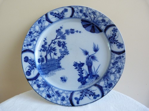 Assiette plate cm creil - plate,