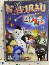 Noël Avec Les Lunnis DVD + CD