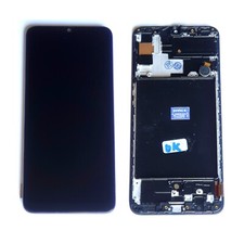 Samsung A70 A705F Bloc Ecran Chassis Prémonté Grade B