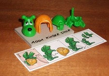 KINDER K03 N°86 SCHNAPPTIERE