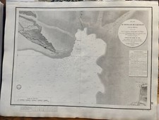 Carte marine ancienne