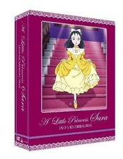 Anime japonais Princesse Sarah DVD Memorial Box 8DVD BCBA-3806 Standard Edition