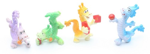 Lot jouets vintage - de,