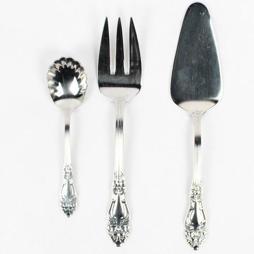 Lot reed barton - 3, &