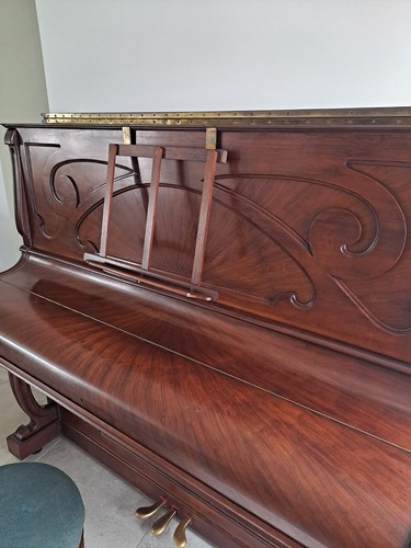 piano droit gaveau