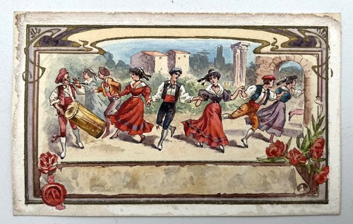 Gouache originale maquette - gouache,