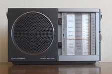 VINTAGE POSTE RADIO GRUNDIG PARTY BOY 100