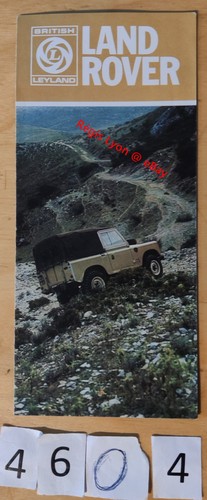 British leyland land rover - land,