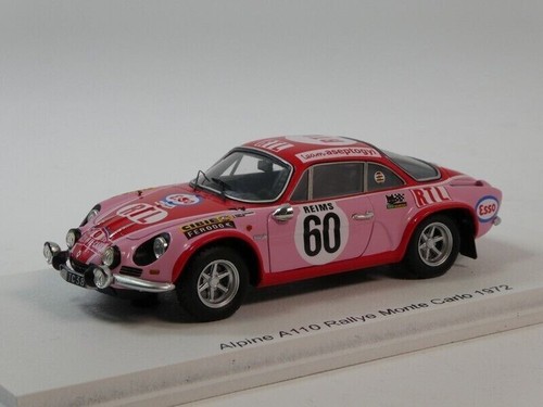 Alpine a110 rallye - alpine,