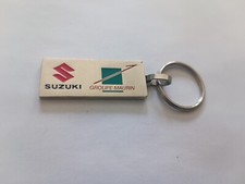 Porte-clés Automobile SUZUKI Garage MAURIN Keychain vintage 90'