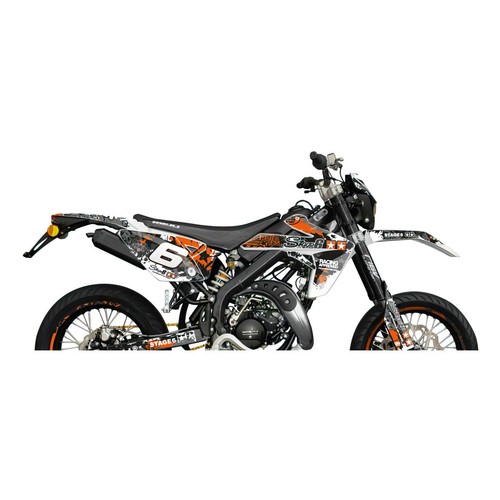 Kit deco stage6 orange - deco,