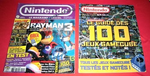 Nintendo magazine officiel - le,